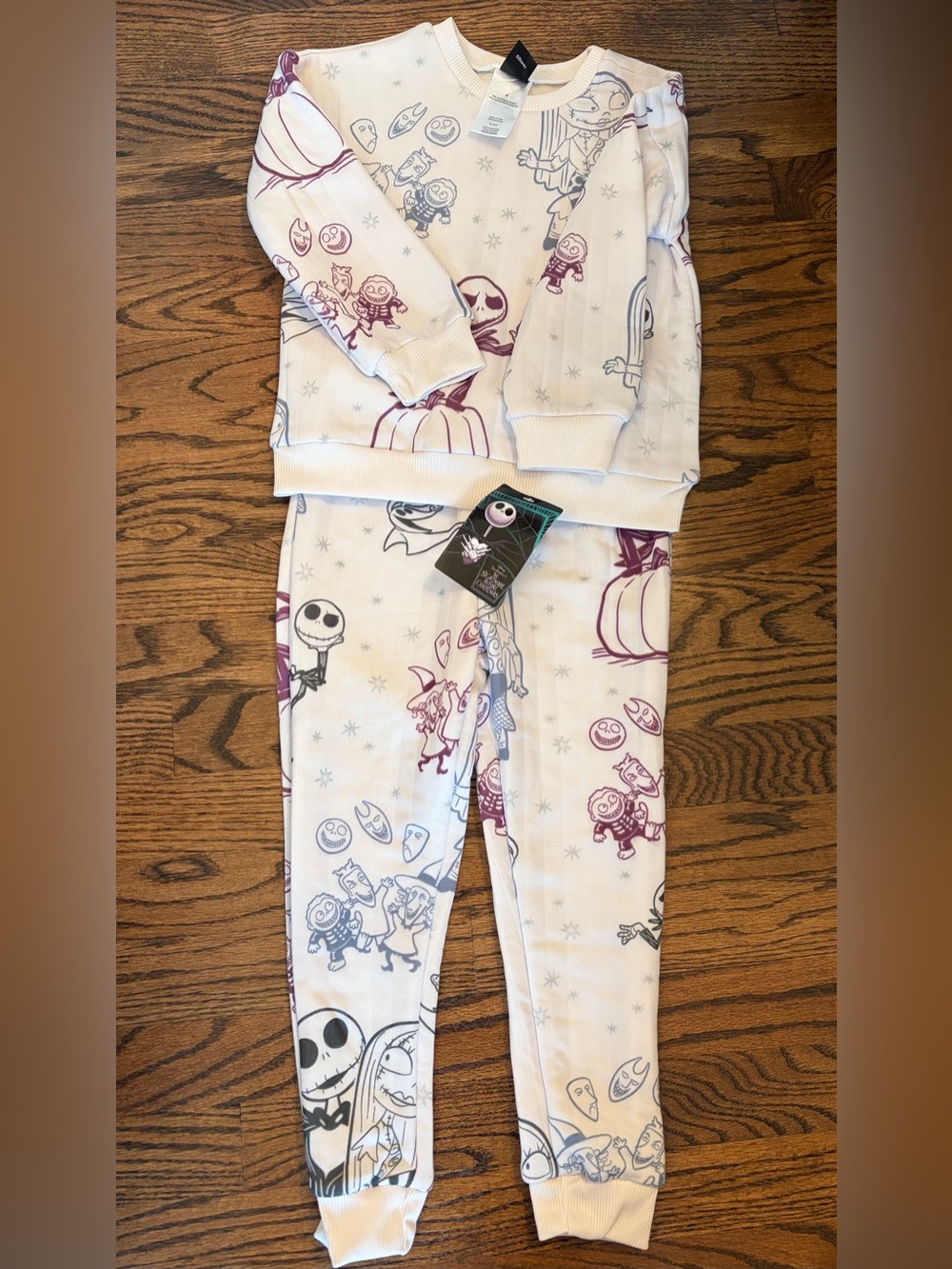 Disney Nightmare Before Christmas Quilted Set